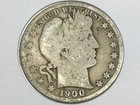 1900-S Barber Half Dollar pair