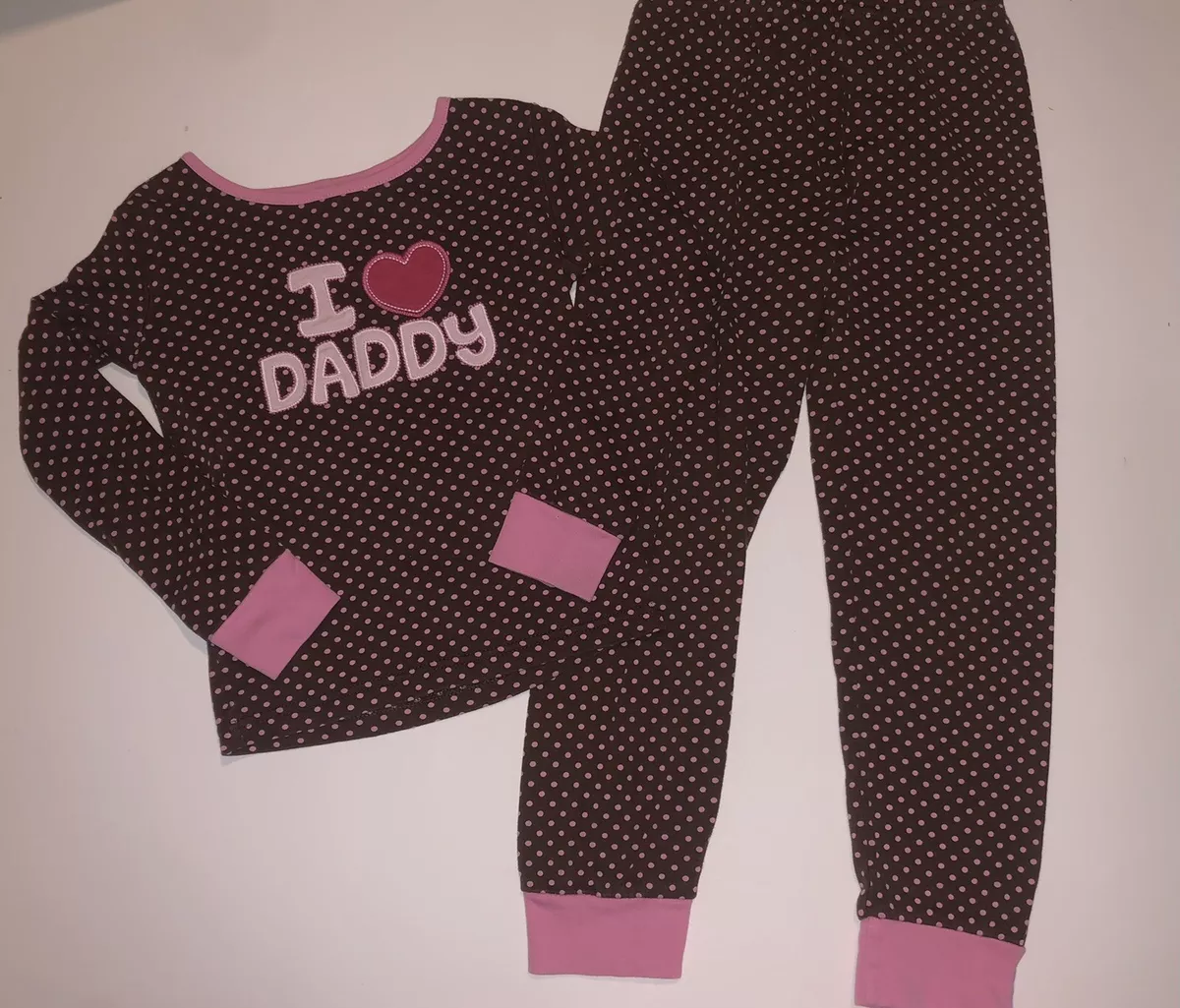 Daddy pajama set sales