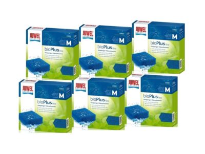 Juwel bioPlus fine M 6er Pack Filterschwamm fein biologische Filterung 