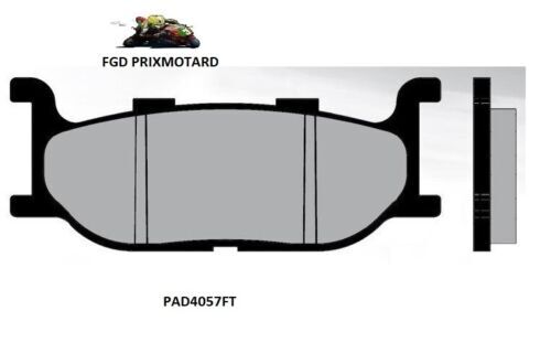 Yamaha XVS 650 Dragstar 1997/2007 Vordere BremsbeläGe Brenta-image