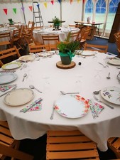 Nature crockery multiple brands over 500 pieces 