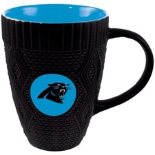 NFL Carolina Panthers Football Ceramic Coffee Mug Drink Cup 16oz 16 Ounces