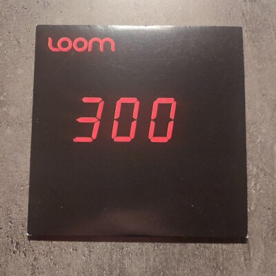 Johannes Schmoelling  CD Loom 3  RARE + Postkarte