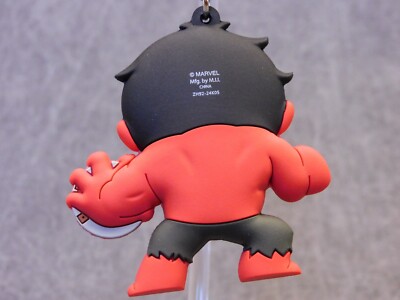Captain America NEW * Red Hulk with Shield Clip * Blind Bag Key