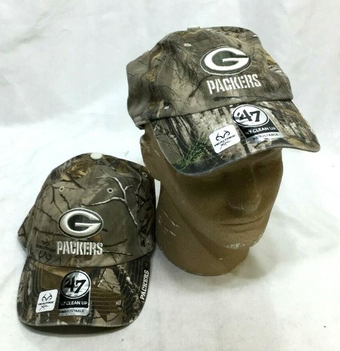 Green Bay Packers Realtree Camo Hat Cap 