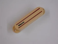DiMarzio Railed Single Coil Pick-up Cover Creme DM2002