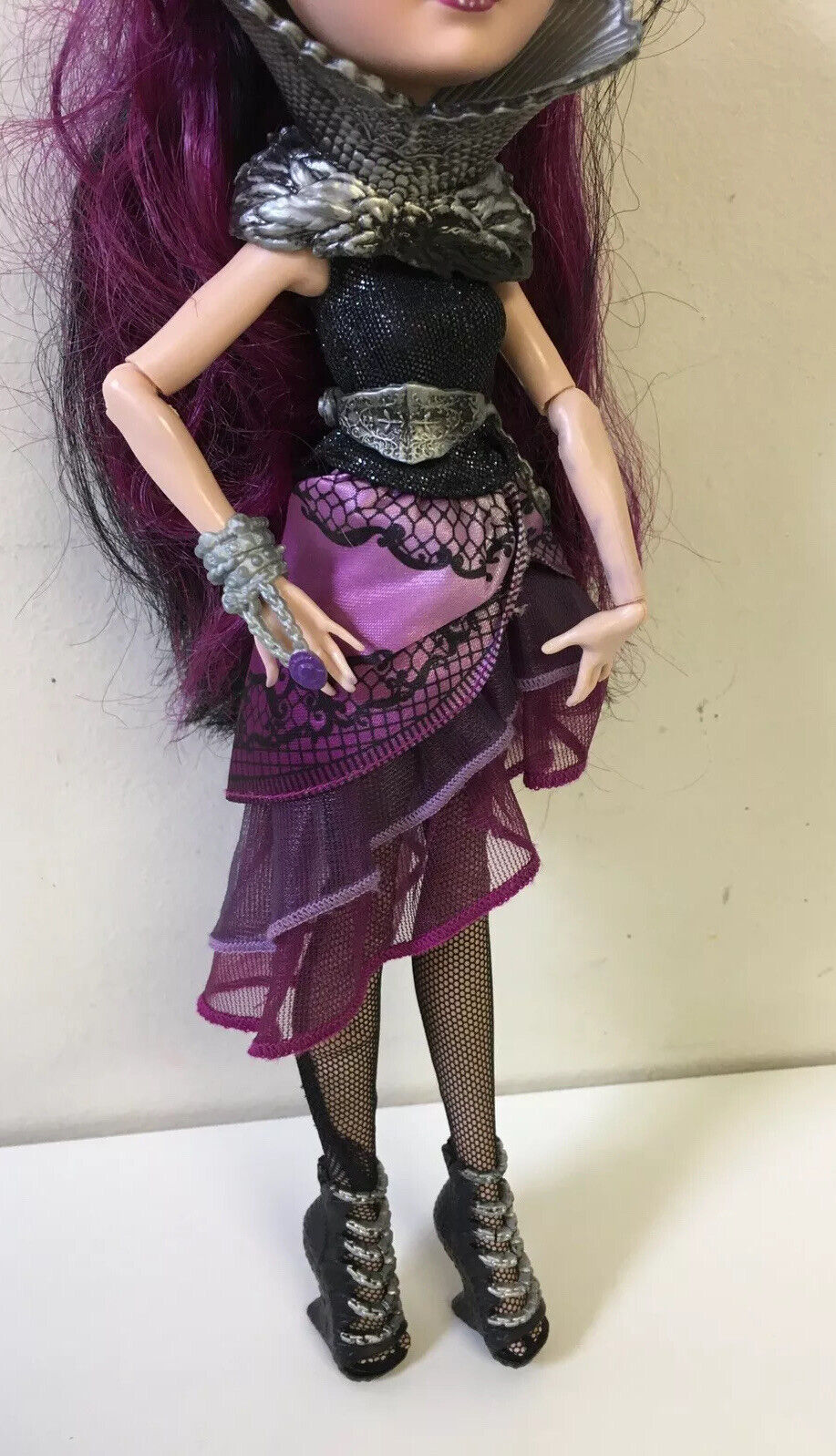 Ever After High First Chapter Raven Queen Doll / HTF Dress Shoes