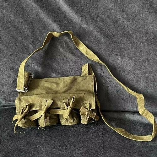 Chinese military surplus hand grenade bags from the 1960s - Picture 8 of 10