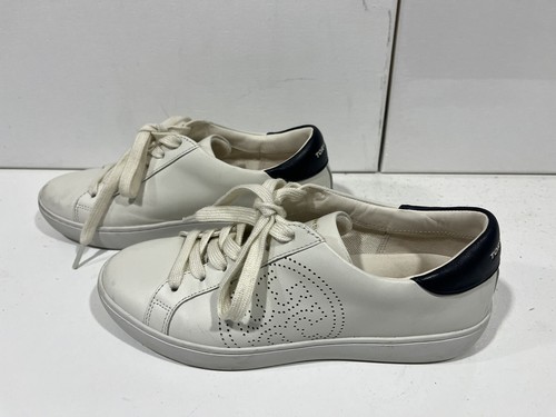 Tory Burch Women'size 6 White Howell Court Leather Shoes