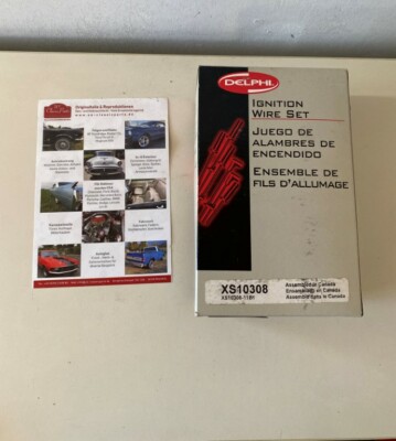 Chevrolet C10 C20 Step Van Pick Up Zündkabel Spark Plug Wire Set V8 Small Block 