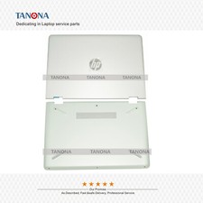New 924269-001 924273-001 HP Pavilion X360 14-BA 14M-BA Back Cover / Bottom Case