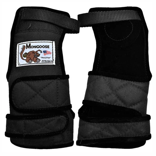 Mongoose Bowling Black Lifter Bowling Wrist Support Choose your size Free ship!