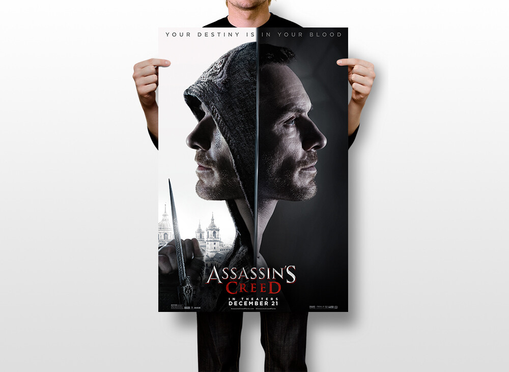 Assassin's Creed I One Game Picture Room Wall Decor - POSTER 20x30