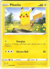 Carta Pokemon Pikachu 049/203 Cieli in Evoluzione LP