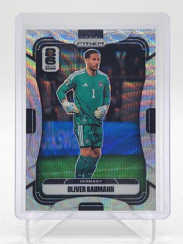 OLIVER BAUMANN 2026-27 PANINI PRIZM FIFA WORLD CUP WAVE #54 GERMANY Q6027