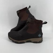 NEW The Original Muck Boot Company Men's Brown Apex mid zip Ankle boot sz 11