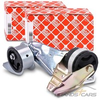 Febi SET Motorlagerung FÜR Smart Cabrio CITY-COUPE Fortwo 450 0.6 0.7 0.8 CDI