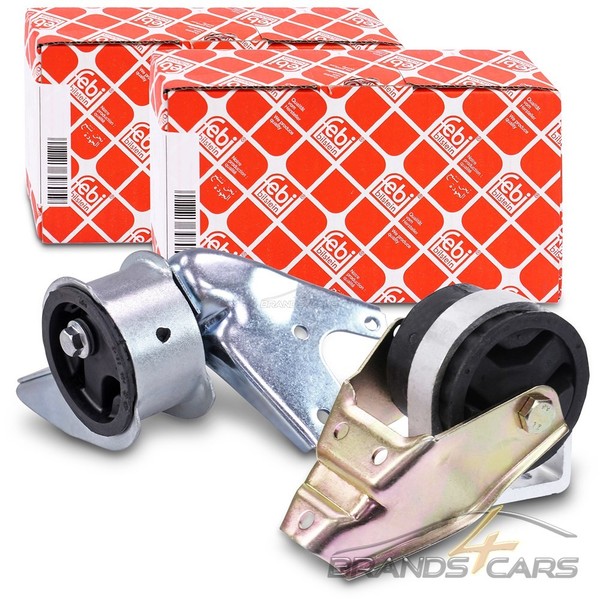 Febi SET Motorlagerung FÜR Smart Cabrio CITY-COUPE Fortwo 450 0.6 0.7 0.8 CDI-image