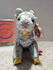 Ty Beanie Babies Chinese Zodiac Goat 2000 Retired