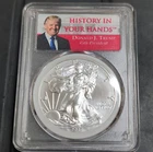 U.S. Mint 2017 American Eagle PCGS MS70 First Strike 1 oz Silver Coin