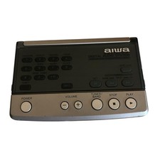 AIWA Remote Control Unit RC-AAT06 Anwendbar auf CD Audio Stereo System TESTED