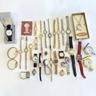 Vintage Men’s Women’s Watch Lot For Repair Parts Milan Elgin Timex Gold Filled