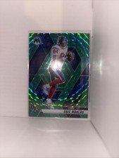 2025 Panini Mosaic Football - Eric Moulds #40 Mosaic Green