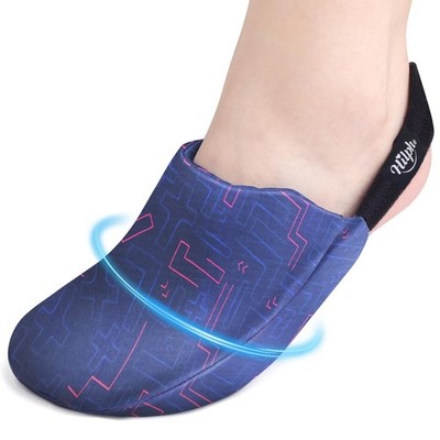Foot & Toes Ice Pack Wrap for Broken Toes & Surgery Recovery, Wearable Forefo...