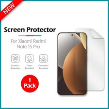 B2G1 FREE LCD Ultra Clear HD Screen Phone Protector for Xiaomi Redmi Note 15 Pro