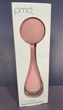 BNIB/SEALED~PMD Clean Smart Facial Cleansing Device 4001-Blush Pink