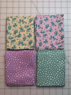 4 Fat Quarters Play Date by Nancy Mahoney for P & B Textiles