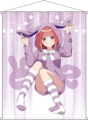 Movic Nino Nakano Big Tapestry Quintessential Quintuplets Movie 2024