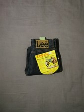 1950s  Lee V109B HUSKY with red side label and crotch rivet label 9 ...