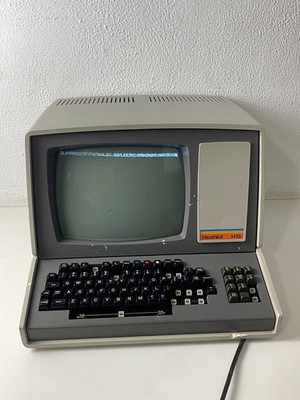 Vintage 1980 Heathkit H19 advanced video terminal computer
