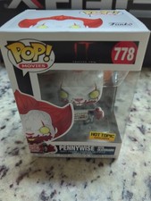 IT Chapter 2 Pennywise With Skateboard Funko Pop #778 Hot Topic Exclusive