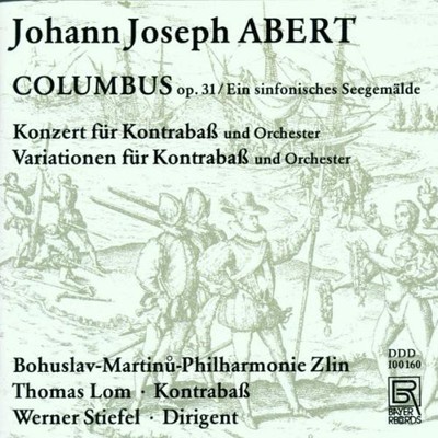 Abert / Stiefel / Bo - Columbus / Variations for Bass & Orchestra [New CD]