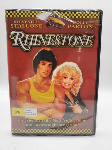 RHINESTONE (1978) Sylvester Stallone Dolly Parton DVD BRAND NEW