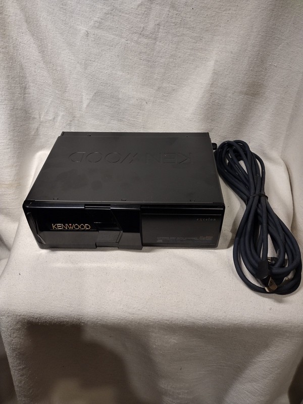 Kenwood eXcelon KDC-CX87 Car CD Changer Compatible with CD Format