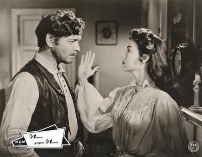 Mann gegen Mann - Clark Gable, Ava Gardner - Aushangfoto #11