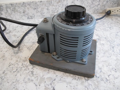 Powerstat variac 3pn116c variable auto transformer works check out video