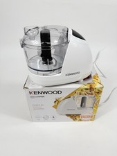 Kenwood Mini Chopper, 0.35 Litre Dishwasher Safe Bowl, 2 Speeds, Rubber Feet