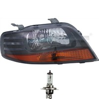 Scheinwerfer Rechts H4 FüR Chevrolet Aveo/Kalos SchräGheck T200 Inkl. Lampen