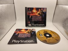 ebay® Auktion 188645147540 | Medal of Honor: Underground | PS1 | PlayStation 1 | PAL | CIB | 📦 Blitzversand Thumbnail of ebay® auction 188645147540 | Medal of Honor: Underground | PS1 | PlayStation 1 | PAL | CIB | 📦 Blitzversand