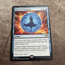 Force of Negation - Modern Horizons - MTG Magic the Gathering - LP