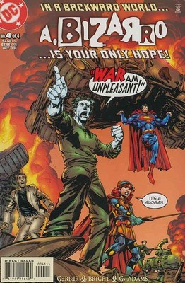 A. Bizarro #4 FN; DC | Steve Gerber Superman Last Issue - w/Bag+Board