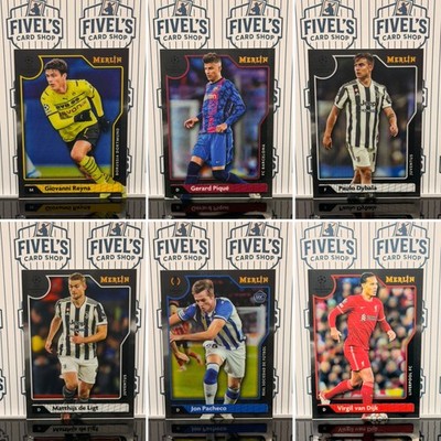 2021-22 Merlin UEFA Champions League Soccer - You Pick Singles Complete Your Set