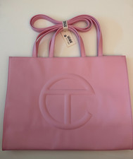NWT Telfar Large Shopping Bag Bubblegum SOLD OUT