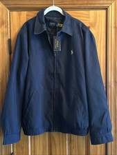 NWT New Polo Ralph Lauren Jacket Harrington B...