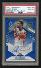2021 Chronicles Phoenix Jalen Suggs Auto Blue /25 PSA 8 NM-MT RC ROOKIE #PRAJSU