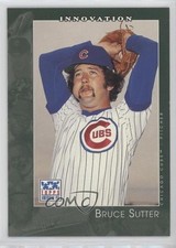 2002 Topps American Pie Bruce Sutter #12 HOF 0i6